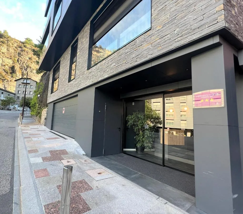 Apartaments Turistics Conseller Andorra la Vieja Apartahotel